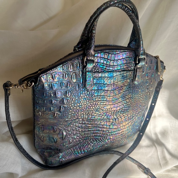 Brahmin leather satchel - Picture 2 of 7